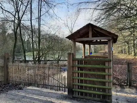 Photo de Natuurtuin Hof Ter Saksen