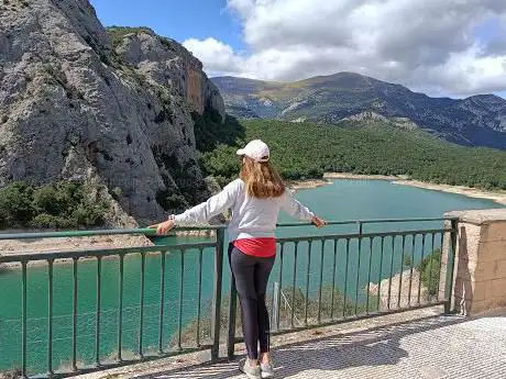 Photo de Embalse de Calcón o de Guara