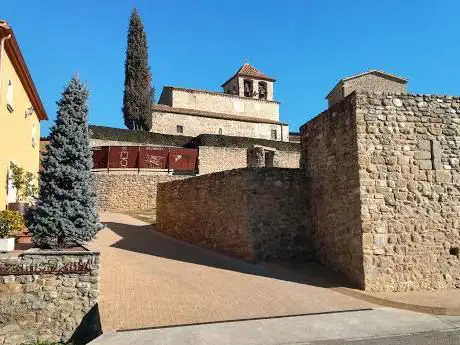 Photo de Palol de Revardit castle