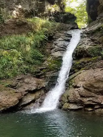 Photo de Cascada del RÃ­o Hormigas