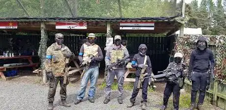 ESCARMOUCHE ACTION PARK | PAINTBALL BELFAST NI