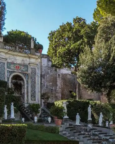 Photo de Giardini di Montecavallo
