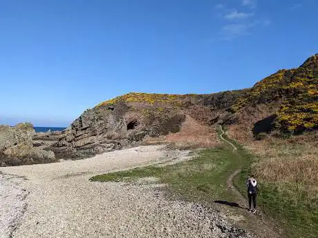 Photo de Portknockie Cliffs Path