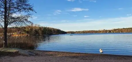 Photo de Ågesta nudist beach (Ågesta naturist beach)
