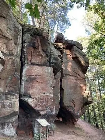 Photo de Krämerstein - Climbing Landstuhl