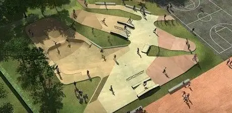 Photo de skatepark Paray-Le-Monial