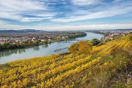Photo de Ausblick am Welterbesteig