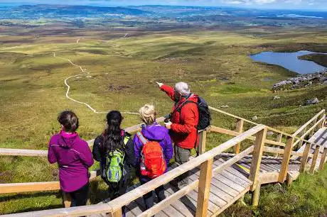 Photo de Cuilcagh Boardwalk Trail