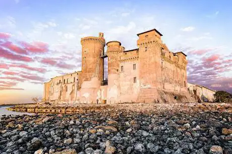 Photo de Santa Severa Castle