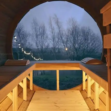 Photo de Sauna Snug at Flynn Park
