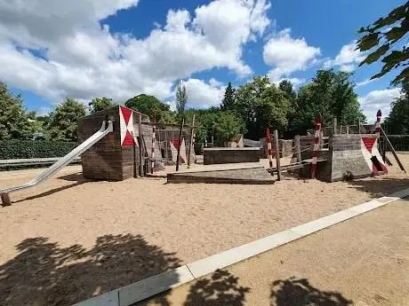 Photo de Spielplatz Kirchengarten