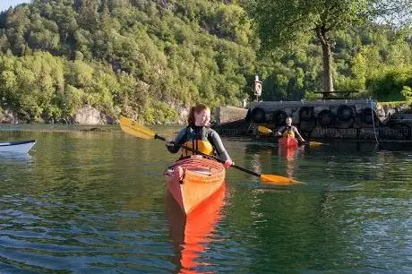 Photo de Kajakkpilotene