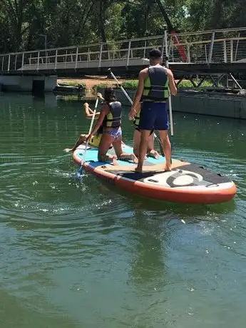 Photo de location kayak paddle 86 centre ville Poitiers