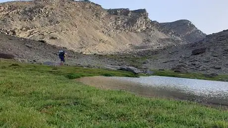 Photo de Laguna del Borreguil