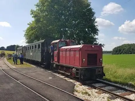 Photo de Bahnhof Oppingen Alb-Bähnle
