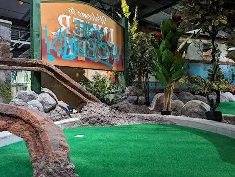 The Lost City Apocalypse Adventure Golf