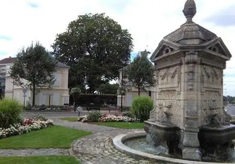Photo de La fontaine d'Arnouville