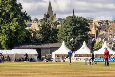 Photo de Grange Cricket Ground