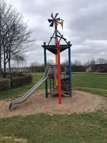 Photo de Wasserspielplatz