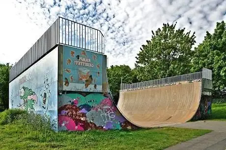 Photo de Halfpipe Rheinaue