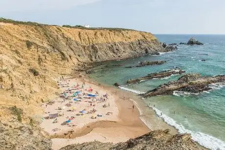 Photo de Beach Alteirinhos