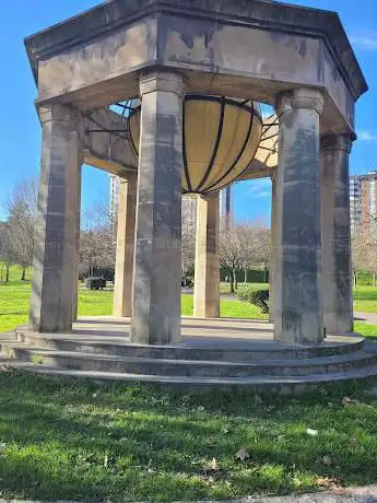 Photo de Pergola parque de Europa