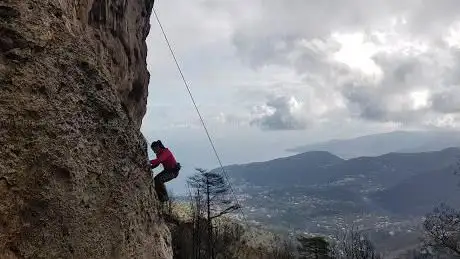 Photo de Falesia Monte Faito - Climbing Area