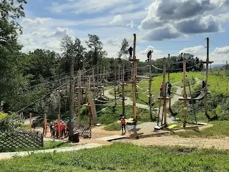 Photo de Kletterpark Goldberg