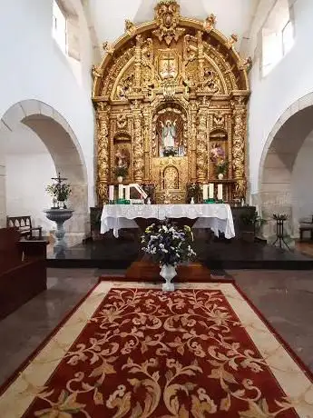 Photo de Iglesia de Santa MarÃ­a de Ombre