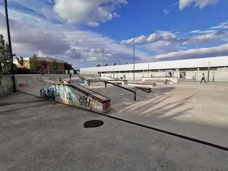 Photo de Mutilva baja -skatepark- Mutilbera