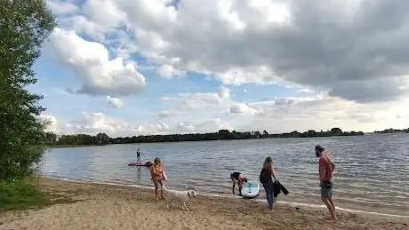 Photo de Strandpark Slijk-Ewijk