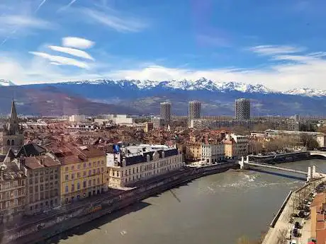 Photo de Téléphérique Grenoble - Bastille