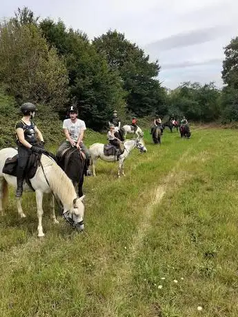 Photo de Ferme équestre de la forêt de chailluz