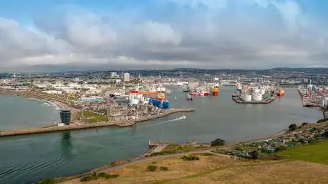 Photo de Aberdeen Harbour Point View