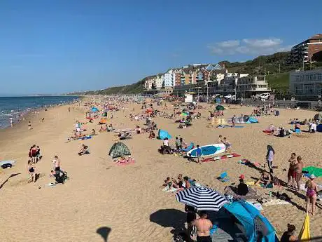 Photo de Boscombe Beach