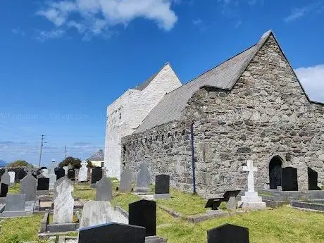 Photo de Clare Island Abbey