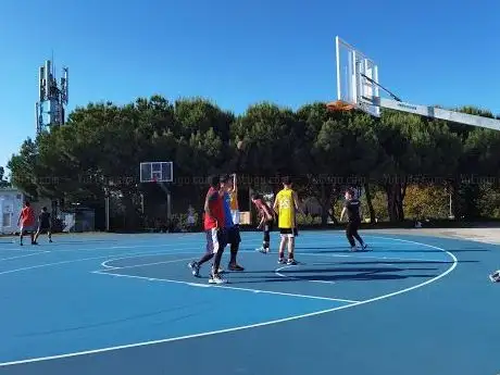 Photo de Campo de Basquetebol