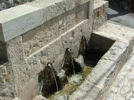 Photo de Fuente de Adeje Calle de los Molinos