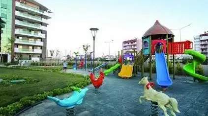 Photo de Muhtarlık parkı