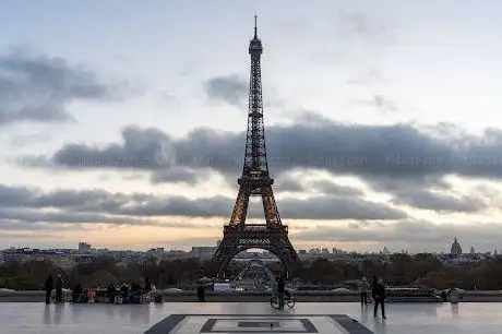 Photo de Parvis Droits de l'Homme