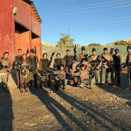 Photo de Van ARENA Paintball