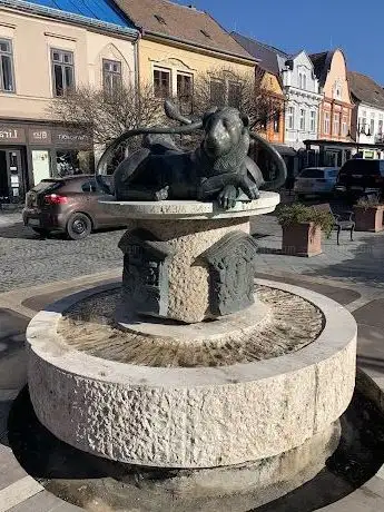 Photo de Oroszlános díszkút