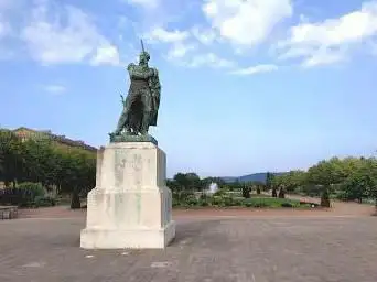 Photo de Jardin de l'esplanade de Metz