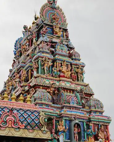 Photo de Temple du Petit Bazar