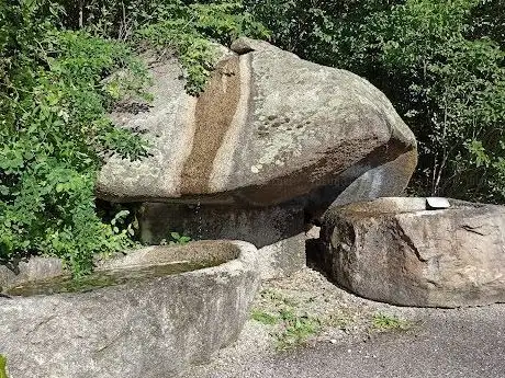 Photo de Brunnen an der Kontinentalwasserscheide