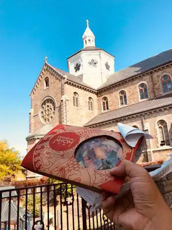 Photo de Boston's Basilica of Our Lady of Perpetual Help