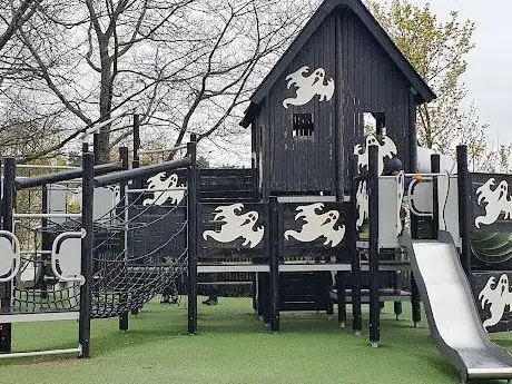 Photo de Spökparken Brandkärr