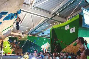 Photo de LE REMPART - Escalade de blocs