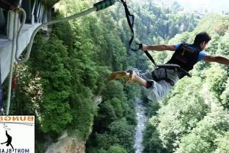 Photo de Mont Blanc Saut à l'Élastique Saint Gervais