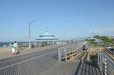 Photo de Franklin D. Roosevelt Boardwalk and Beach